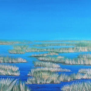 Wetlands Beauty 2 by L.A. Carroll Studio