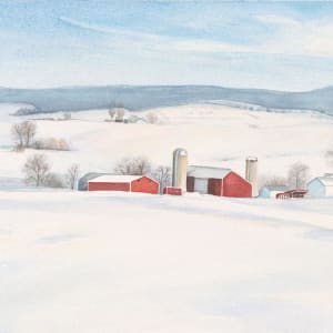 Winter Peace by L.A. Carroll Studio