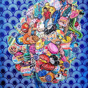 Globos by Angelica Contreras