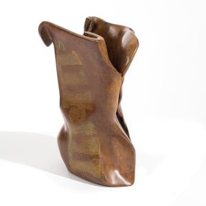 BRONZE M&M BAG 5/12 by Robin Antar 