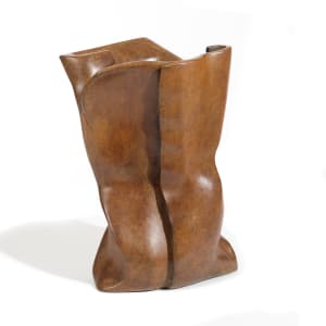 BRONZE M&M BAG 5/12 by Robin Antar 