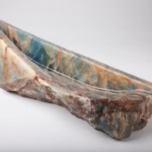 blue onyx bowl by Robin Antar 