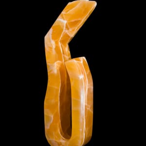 CARVED STONE BALANCING ACT by Robin Antar, Image 1.