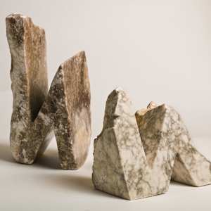 STONE PEOPLE DIFFERENT YET THE SAME by Robin Antar, Image 1.