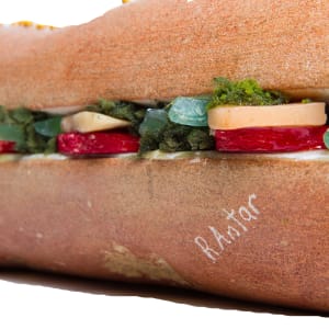 Hero sandwich by Robin Antar 