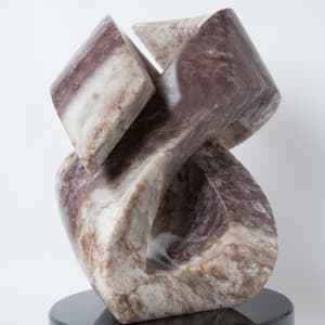 STONE SCULPTURE SHOWING RELATIONSHIPS by Robin Antar, Image 10.