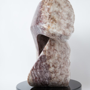 STONE SCULPTURE SHOWING RELATIONSHIPS by Robin Antar 