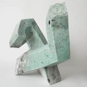 RARE YULE MARBLE LOVERS ENTWINED by Robin Antar