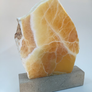 FLAME / HONEYCOMB CALCITE by Robin Antar 