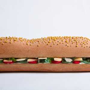Hero sandwich by Robin Antar 