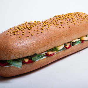 Hero sandwich by Robin Antar