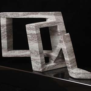 STONE KNOTS OF LIFE - D KNOT 3 by Robin Antar, Image 3.