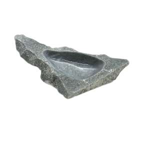 STONE CENTERPIECE / RARE GRAY YULE MARBLE by Robin Antar