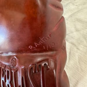 BRONZE BOXING GLOVES AP by Robin Antar 