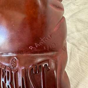 BRONZE BOXING GLOVES  3/12 by Robin Antar 