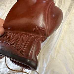 BRONZE BOXING GLOVES AP by Robin Antar 