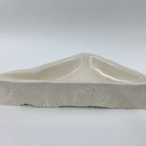 jerusalem stone bowl by Robin Antar 