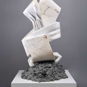 The US Constitution in a Knot by Robin Antar, Image 1.