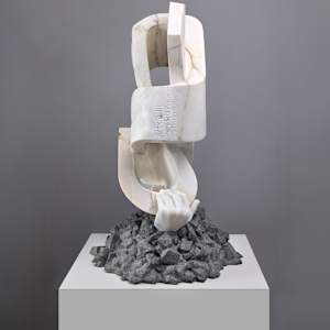 The US Constitution in a Knot by Robin Antar, Image 3.