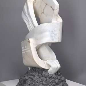 The US Constitution in a Knot by Robin Antar, Image 2.