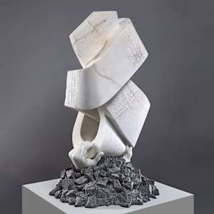 The US Constitution in a Knot by Robin Antar, Image 4.