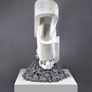 The US Constitution in a Knot by Robin Antar, Image 6.