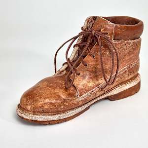 Travertine Boot by Robin Antar, Image 2.