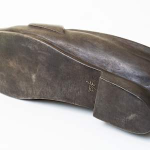 MY FAVORITE SHOE, BRONZE 3/12 by Robin Antar 