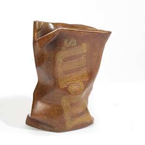 Bronze  M&M Bag 6/12 by Robin Antar, Image 1.