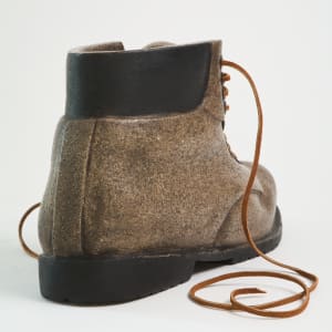 brown work boot by Robin Antar 