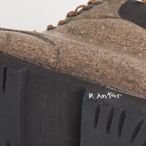 brown work boot by Robin Antar 