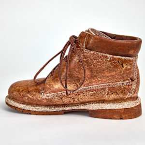 Travertine Boot by Robin Antar, Image 1.