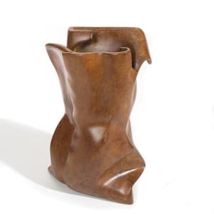 BRONZE M&M BAG 5/12 by Robin Antar 