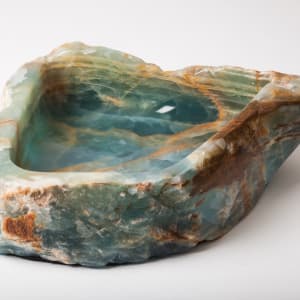 rare onyx bowl by Robin Antar 