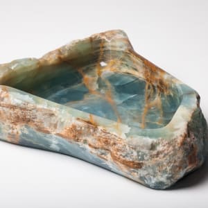 rare onyx bowl by Robin Antar 