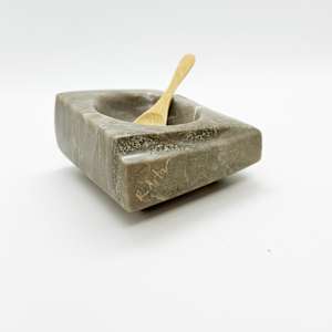 salt Cellar tan/gray by Robin Antar 