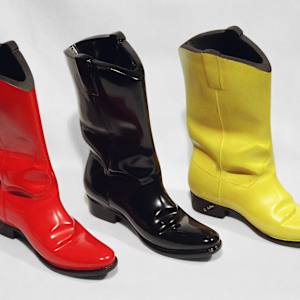 riding boot / black  - 22/200 by Robin Antar 