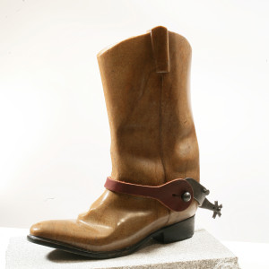 HORSEBACK RIDING OUT WEST by Robin Antar 