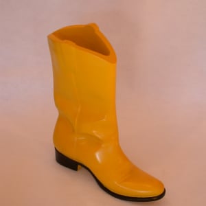 riding boot reproduction / yellow- 31/200 by Robin Antar 