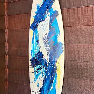 Second Set - 6ft Russo Surfboard by Bailey Silva, Image 3.