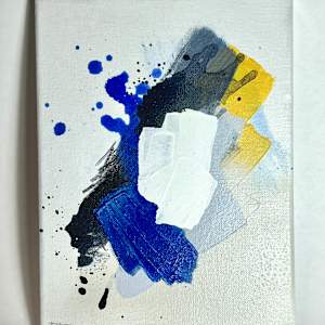 Chatter Study #YInMn Blue by Bailey Silva, Image 1.