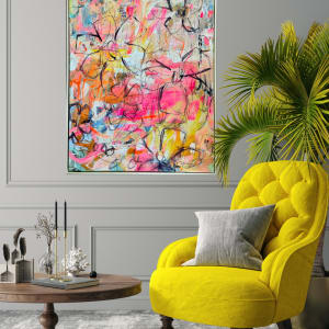 Flower Palooza by Miriam Traher 