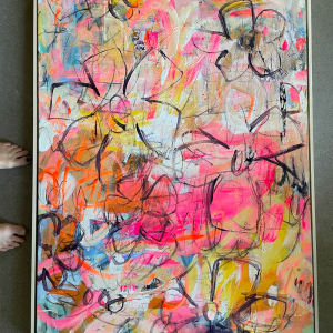 Flower Palooza by Miriam Traher  Image: Flowers make my heart sing 