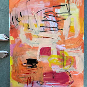 Somewhere Between Yes And Absolutely by Miriam Traher, Image 9.