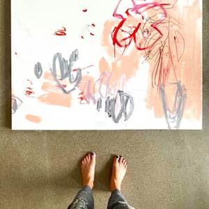 What More Can I Say? by Miriam Traher 