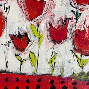 Tulip Or Not To Tulip, That Is The Question? by Miriam Traher 