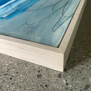 Where The Earth Meets The Sky by Miriam Traher 