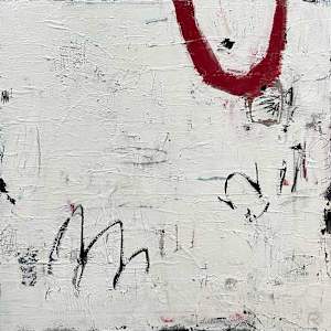 She Did Make It A Point To Say by Miriam Traher 