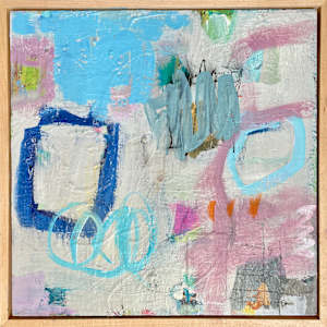 The Art Of Letting Go by Miriam Traher  Image: Dive in, get back to your 5-year-old self, and have a ball.  Dream big, and do it. ...and a redo of a piece that never settled with me as done and belonging to me. Now it does.  I hope you enjoy. 