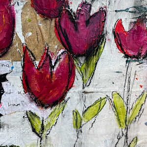 When Love Blooms by Miriam Traher 
